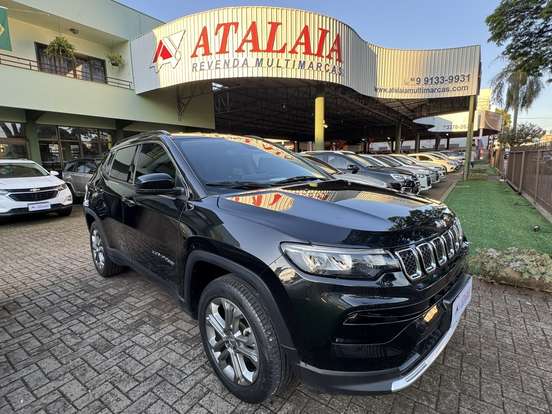JEEP-COMPASS-1.3 T270 TURBO FLEX LONGITUDE AT6 JEEP-COMPASS-2022