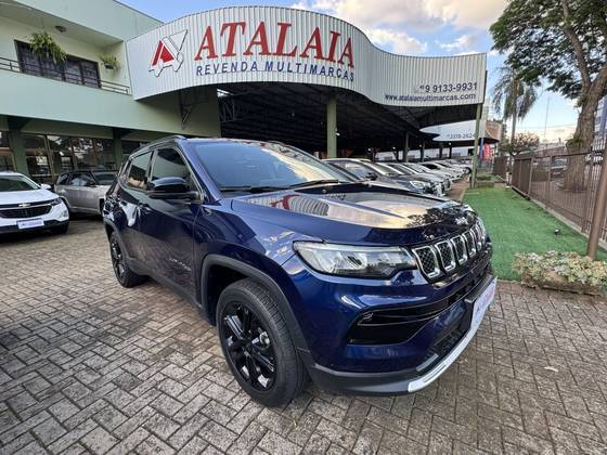 JEEP COMPASS 1.3 T270 TURBO FLEX LONGITUDE AT6