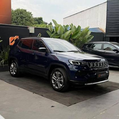 JEEP COMPASS 1.3 T270 TURBO FLEX LONGITUDE AT6