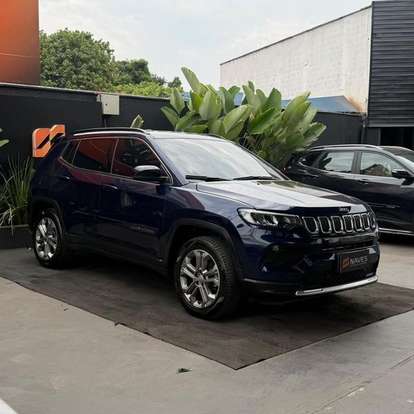 JEEP-COMPASS-1.3 T270 TURBO FLEX LONGITUDE AT6 JEEP-COMPASS-2023