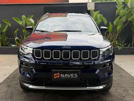 JEEP-COMPASS-1.3 T270 TURBO FLEX LONGITUDE AT6 JEEP-COMPASS-2023
