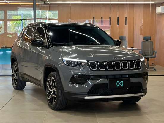 JEEP-COMPASS-1.3 T270 TURBO FLEX LONGITUDE AT6 JEEP-COMPASS-2025