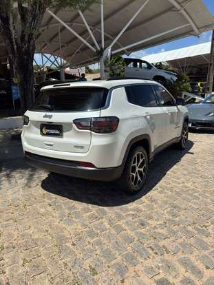 JEEP-COMPASS-1.3 T270 TURBO FLEX LONGITUDE AT6 JEEP-COMPASS-2024