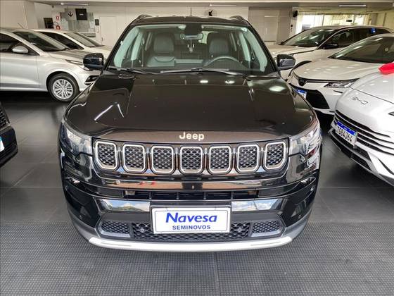 JEEP COMPASS 1.3 T270 TURBO FLEX LONGITUDE AT6