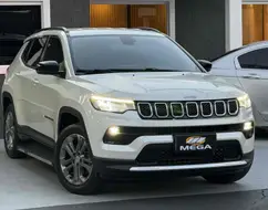 JEEP COMPASS 1.3 T270 TURBO FLEX LONGITUDE AT6 JEEP COMPASS 1.3 T270 TURBO FLEX LONGITUDE AT6