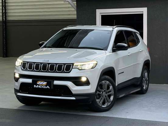 JEEP-COMPASS-1.3 T270 TURBO FLEX LONGITUDE AT6 JEEP-COMPASS-2023