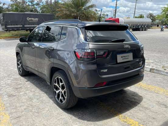 JEEP-COMPASS-1.3 T270 TURBO FLEX LONGITUDE AT6 JEEP-COMPASS-2024