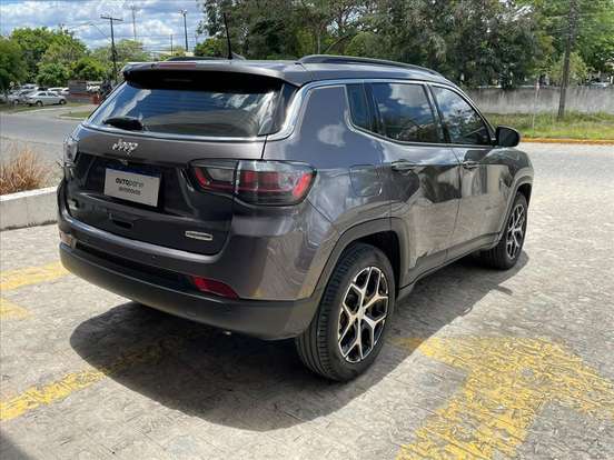 JEEP-COMPASS-1.3 T270 TURBO FLEX LONGITUDE AT6 JEEP-COMPASS-2024