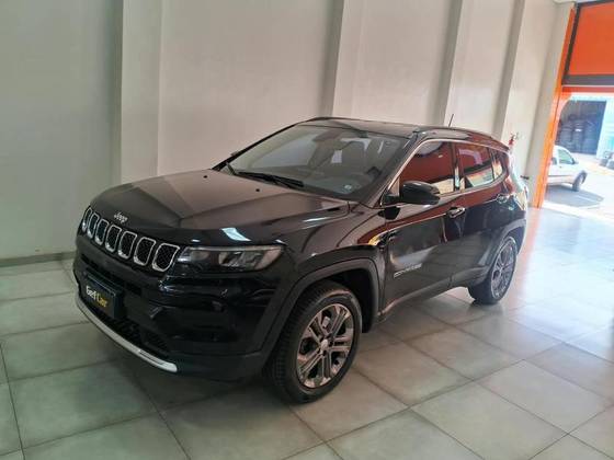 JEEP COMPASS 1.3 T270 TURBO FLEX LONGITUDE AT6