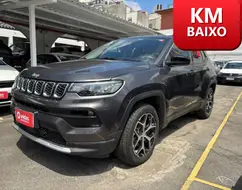 JEEP COMPASS 1.3 T270 TURBO FLEX LONGITUDE AT6 JEEP COMPASS 1.3 T270 TURBO FLEX LONGITUDE AT6
