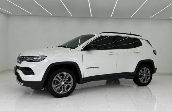 JEEP COMPASS 1.3 T270 TURBO FLEX LONGITUDE AT6