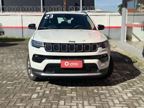 JEEP-COMPASS-1.3 T270 TURBO FLEX LONGITUDE AT6 JEEP-COMPASS-2023