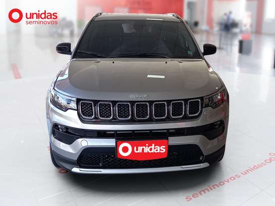 JEEP-COMPASS-1.3 T270 TURBO FLEX LONGITUDE AT6 JEEP-COMPASS-2023