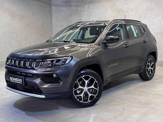 JEEP COMPASS 1.3 T270 TURBO FLEX LONGITUDE AT6