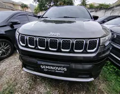 JEEP COMPASS 1.3 T270 TURBO FLEX LONGITUDE AT6 JEEP COMPASS 1.3 T270 TURBO FLEX LONGITUDE AT6