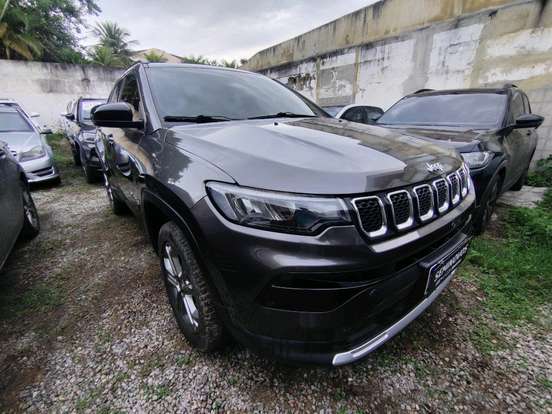 JEEP-COMPASS-1.3 T270 TURBO FLEX LONGITUDE AT6 JEEP-COMPASS-2022