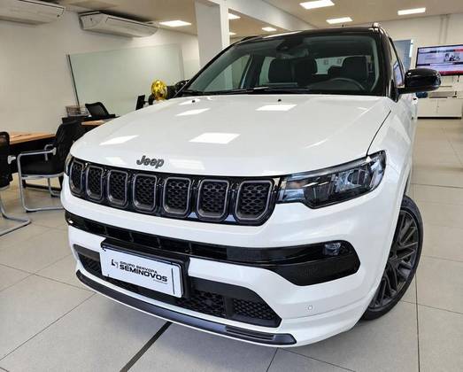 JEEP COMPASS 1.3 T270 TURBO FLEX S AT6