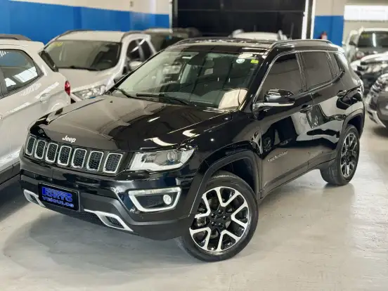 JEEP-COMPASS-2.0 16V DIESEL LIMITED 4X4 AUTOMÁTICO JEEP-COMPASS-2019