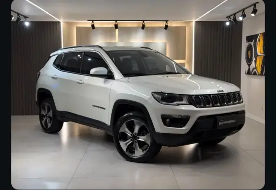 JEEP COMPASS 2.0 16V DIESEL LONGITUDE 4X4 AUTOMÁTICO