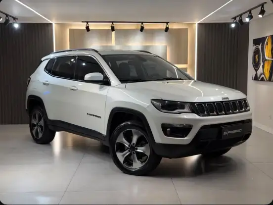 JEEP-COMPASS-2.0 16V DIESEL LONGITUDE 4X4 AUTOMÁTICO JEEP-COMPASS-2016