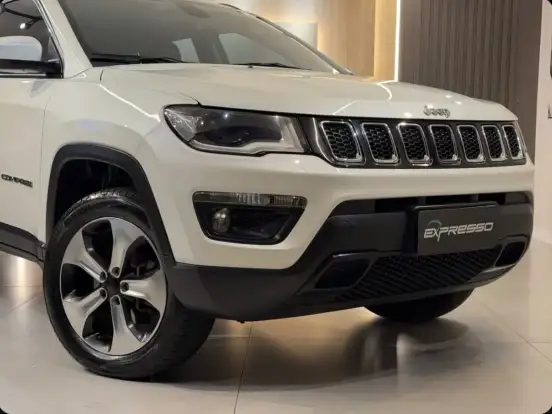 JEEP-COMPASS-2.0 16V DIESEL LONGITUDE 4X4 AUTOMÁTICO JEEP-COMPASS-2016