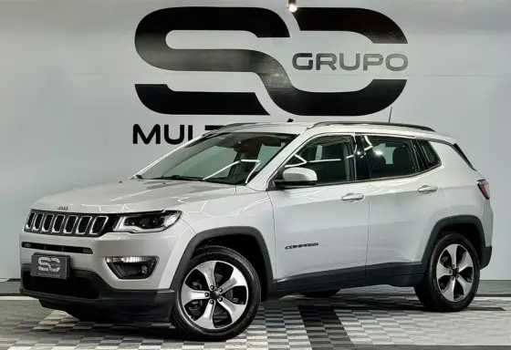 JEEP COMPASS 2.0 16V DIESEL LONGITUDE 4X4 AUTOMÁTICO