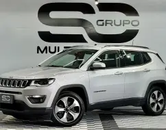 JEEP COMPASS 2.0 16V DIESEL LONGITUDE 4X4 AUTOMÁTICO JEEP COMPASS 2.0 16V DIESEL LONGITUDE 4X4 AUTOMÁTICO