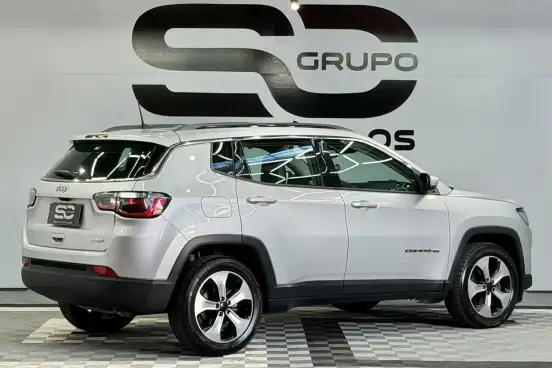 JEEP-COMPASS-2.0 16V DIESEL LONGITUDE 4X4 AUTOMÁTICO JEEP-COMPASS-2018