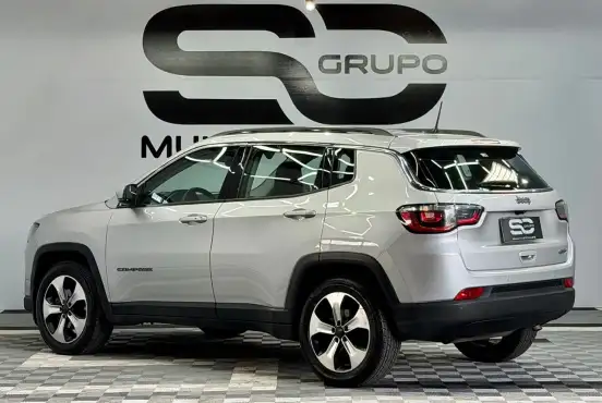 JEEP-COMPASS-2.0 16V DIESEL LONGITUDE 4X4 AUTOMÁTICO JEEP-COMPASS-2018