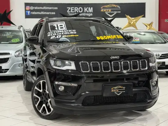 JEEP-COMPASS-2.0 16V DIESEL LONGITUDE 4X4 AUTOMÁTICO JEEP-COMPASS-2018