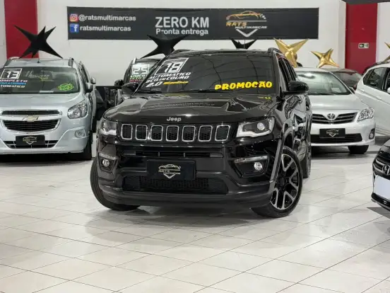 JEEP-COMPASS-2.0 16V DIESEL LONGITUDE 4X4 AUTOMÁTICO JEEP-COMPASS-2018