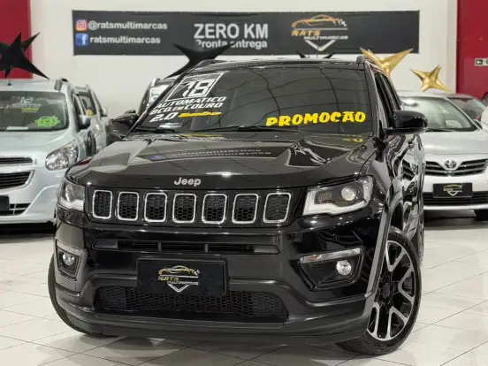 JEEP-COMPASS-2.0 16V DIESEL LONGITUDE 4X4 AUTOMÁTICO JEEP-COMPASS-2018