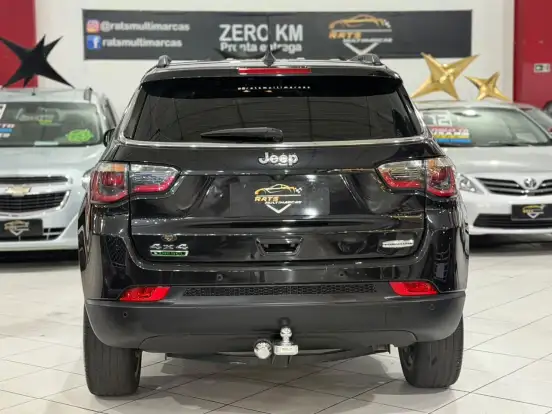 JEEP-COMPASS-2.0 16V DIESEL LONGITUDE 4X4 AUTOMÁTICO JEEP-COMPASS-2018