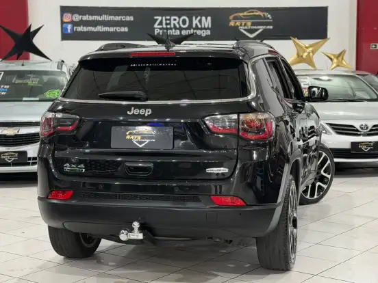 JEEP-COMPASS-2.0 16V DIESEL LONGITUDE 4X4 AUTOMÁTICO JEEP-COMPASS-2018