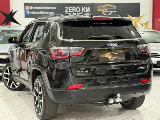 JEEP-COMPASS-2.0 16V DIESEL LONGITUDE 4X4 AUTOMÁTICO JEEP-COMPASS-2018