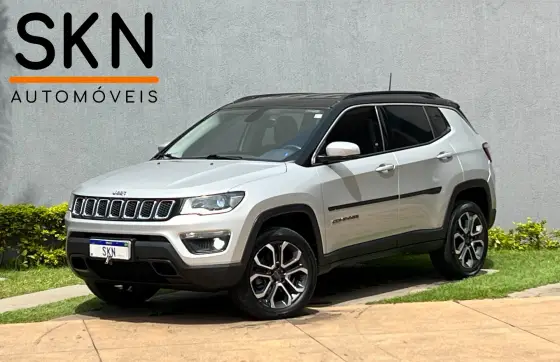 JEEP COMPASS 2.0 16V DIESEL LONGITUDE 4X4 AUTOMÁTICO