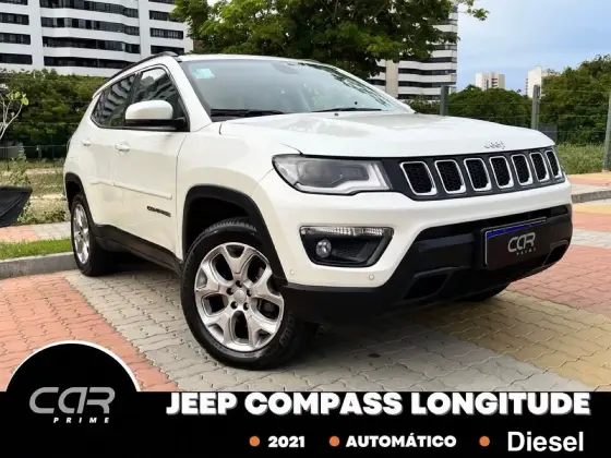JEEP COMPASS 2.0 16V DIESEL LONGITUDE 4X4 AUTOMÁTICO