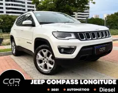 JEEP COMPASS 2.0 16V DIESEL LONGITUDE 4X4 AUTOMÁTICO JEEP COMPASS 2.0 16V DIESEL LONGITUDE 4X4 AUTOMÁTICO