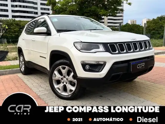 JEEP-COMPASS-2.0 16V DIESEL LONGITUDE 4X4 AUTOMÁTICO JEEP-COMPASS-2021