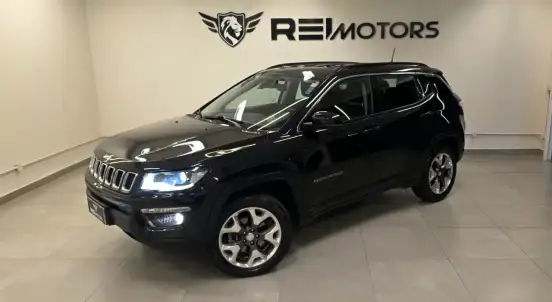JEEP-COMPASS-2.0 16V DIESEL LONGITUDE 4X4 AUTOMÁTICO JEEP-COMPASS-2019