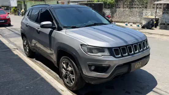 JEEP-COMPASS-2.0 16V DIESEL LONGITUDE 4X4 AUTOMÁTICO JEEP-COMPASS-2019