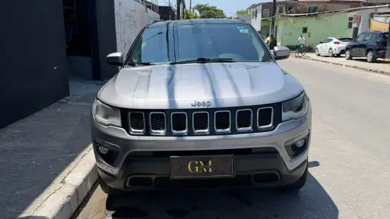 JEEP-COMPASS-2.0 16V DIESEL LONGITUDE 4X4 AUTOMÁTICO JEEP-COMPASS-2019