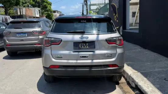 JEEP-COMPASS-2.0 16V DIESEL LONGITUDE 4X4 AUTOMÁTICO JEEP-COMPASS-2019