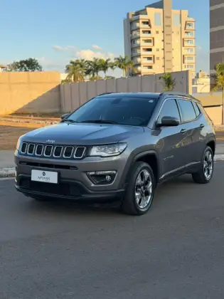JEEP COMPASS 2.0 16V FLEX LONGITUDE AUTOMÁTICO
