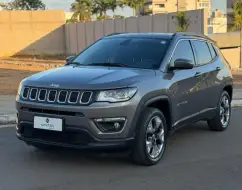 JEEP COMPASS 2.0 16V FLEX LONGITUDE AUTOMÁTICO JEEP COMPASS 2.0 16V FLEX LONGITUDE AUTOMÁTICO