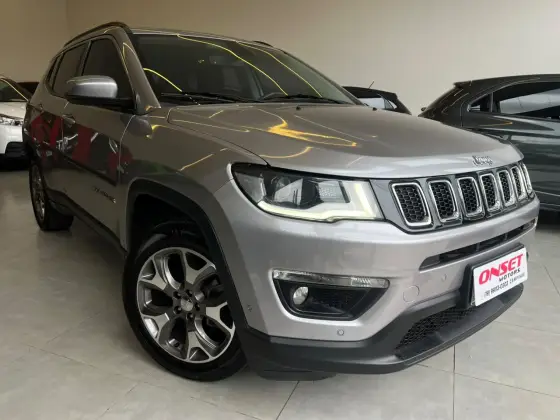 JEEP COMPASS 2.0 16V FLEX LONGITUDE AUTOMÁTICO