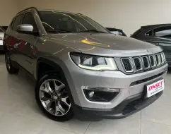 JEEP COMPASS 2.0 16V FLEX LONGITUDE AUTOMÁTICO JEEP COMPASS 2.0 16V FLEX LONGITUDE AUTOMÁTICO