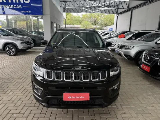 JEEP-COMPASS-2.0 16V FLEX LONGITUDE AUTOMÁTICO JEEP-COMPASS-2018