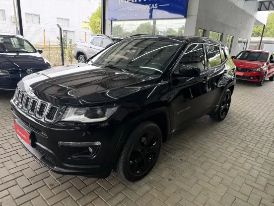 JEEP-COMPASS-2.0 16V FLEX LONGITUDE AUTOMÁTICO JEEP-COMPASS-2018