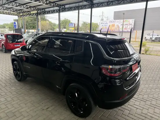 JEEP-COMPASS-2.0 16V FLEX LONGITUDE AUTOMÁTICO JEEP-COMPASS-2018